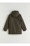 Hooded Boy's Coat - 4
