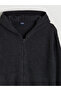 Hooded Boy's Knitwear Cardigan - 5
