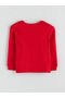 Two Mt Shop Quality Lcw Kids Red Interlock Printed Standard & Regular Long Sleeve Boys' T-Shirt - 4