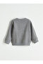 Crew Neck Girl's Sweatshirt - 4