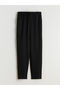 Two Mt Shop Quality Lcw Kids Black Elastic Waist Muslin Boys' Trousers