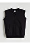 Lcw Kids Boys' Zippered Crew Neck Vest - 2
