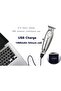 Original KM-1949 Professional Rechargeable Cordless Hair Clipper (Silver)