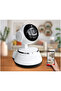 Wireless Smart IP Security Camera – WiFi Surveillance Cam for Home & Office – White - 3