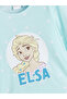 Esvab • Modern & Distinctive Zero Roba Collar Snow Princess Printed Girls' Pajama Set - 4