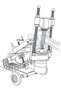 Extractor de bucșe KL-1000-20 A - 3