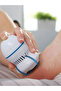 Foot Grinder Callus Remover Tool with Vaccum Rechargeable - White