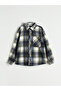Ozmarka New Season Plaid Long Sleeve Boys' Shirt - 3