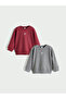 Crew Neck Girl's Sweatshirt