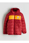 Lcw Kids Hooded Galatasaray Printed Boys' Puffer Jacket - 2