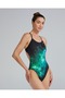 Durafast Elite ®   Cf Women's Swimsuit - Starborne (Green) - 3