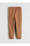 Lcw Kids Crew Neck Boys Sweatshirt and Sweatpants Bottom - 5