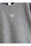 Crew Neck Girl's Sweatshirt - 3