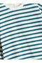 Özmarka New Season Striped Boys' Sweatshirt and Sweatpants - 3