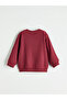 Crew Neck Girl's Sweatshirt - 7