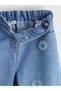 Lcw Kids Floral Girls' Jean Pants - 3