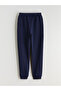 Girl's Thick Sweatpants with Elastic Waist - 2