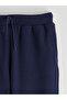 Girl's Thick Sweatpants with Elastic Waist - 5