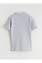 Two Mt Shop Quality Lcw Kids Gray Polo Collar Girls' T-Shirt - 3