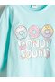 Esvab • Modern & Distinctive Zero Roba Collar Printed Girls' Pajama Set - 7