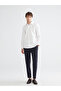 Slim Fit Long Sleeve Dobby Men's Shirt - 2