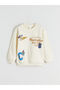 Lcw Kids Crew Neck Boys Sweatshirt and Sweatpants Bottom - 2