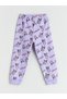 Peak New Season Crew Neck Kuromi Printed Girls' Pajama Set - 7