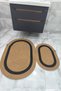Gng Home Jute Rope Double Toilet Front Mat and Bathroom Mat Rug Carpet