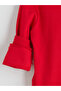Two Mt Shop Quality Lcw Kids Red Interlock Printed Standard & Regular Long Sleeve Boys' T-Shirt - 6