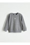 Crew Neck Girl's Sweatshirt - 2