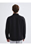 Lcw Vision Black Comfortable Mold Long Sleeve Men's Shirt - 4