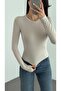 Soft Touch Basic Nude Blouse - 2