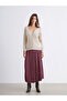 V-Neck Women's Knitwear Cardigan