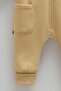 Baby Boy Romper 3 Thread Ruffled, Hooded Winter Baby Romper 1-12 Months - 4