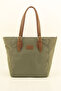 Women's Waterproof Canvas Shoulder Bag - 2