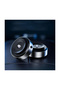 Portable Magnetic Car Mount with 3D Rotation & Suction Cup – Black - 4