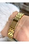 Special Design Gold Color Steel Cord Women Wrist Watch 6640.120 - 4