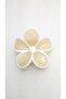 Papatya Model Yellow Color 7 cm Hair Clip – Stylish and Durable - 3