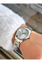 Special Design Silver Color Steel Cord Women Wrist Watch 6651.330 - 2