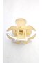 Papatya Model Yellow Color 7 cm Hair Clip – Stylish and Durable - 6