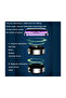 Portable Magnetic Car Mount with 3D Rotation & Suction Cup – Black - 7