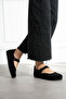 Ottawa Genuine Leather Cork Sole Orthopedic Women's Ballet Flats - 4