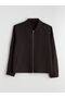 Ozmarka New Season Shirt Collar 100% Linen Men's Jacket - 6