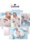 Baby Girl Set 3 Threaded Ribbed Winter Set 1-12 Months - 2