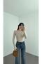 Soft Touch Basic Nude Blouse