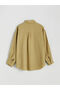 Oversize Modal Blended Women's Shirt - 6