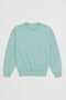 Water Green Crew Neck Oversized Unisex Sweatshirt - 3