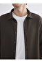 Comfortable Fit Long Sleeve Men's Shirt - 3