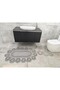 Gng Home Jute Rope Knitted Model Double Toilet Front Mat and Bathroom Mat Rug Carpet - 2