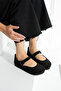 Ottawa Genuine Leather Cork Sole Orthopedic Women's Ballet Flats - 5